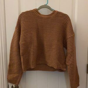 Light brown sweater